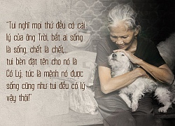 Bà lão trong bức ảnh ôm hôn tạm biệt 'cậu Vàng': 'Tui sợ mình chết nên bán nó cho nhà giàu chăm, ai ngờ nửa đêm nó tìm về...'