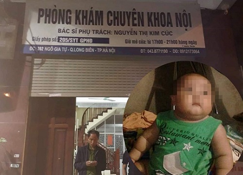 Bác sĩ đưa ra 4 nguyên nhân khiến cháu bé 22 tháng tử vong sau truyền dịch