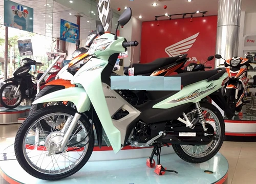 Bảng giá xe máy Honda ngày 18/10/2018