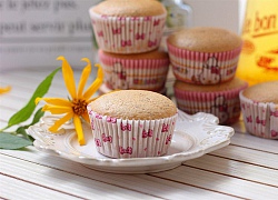 Bất cứ ai thích uống trà sữa hẳn sẽ mê mẩn ngay với món cupcake trà sữa mềm ngon thơm phức này