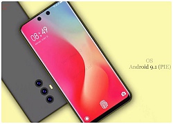 Bất ngờ xuất hiện concept Xiaomi Poco F2 với màn hình viền siêu mỏng, 3 camera sau 45MP