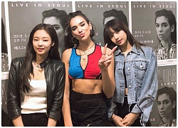 BlackPink được khen ngợi khi hợp tác ngôi sao 9X Dua Lipa