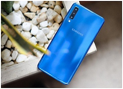 Bộ 3 camera Galaxy A7 'thần thánh' cỡ nào mà dân tình đua nhau đặt trước trên Thế Giới Di Động?