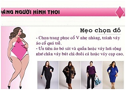 Các kiểu mix đồ giấu dáng cho nàng mũm mĩm