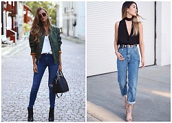 Cần bỏ qua 5 lỗi này nếu muốn diện skinny jean đẹp