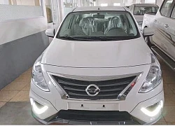 Cận cảnh Nissan Sunny Q-Series hoàn toàn mới, sắp ra mắt tại triển lãm Ô tô Việt Nam 2018