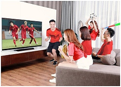 Chọn TV 4K nào để thưởng thức AFF Cup 2018?