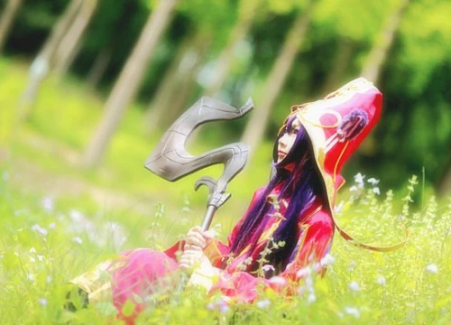 Cosplay Lulu siêu đáng yêu