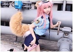 Cùng chiêm ngưỡng bộ cosplay Tamamo phiên bản nữ cảnh sát cực đáng yêu trong Fate