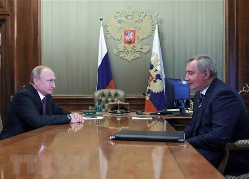 Cựu phó Thủ tướng Nga Rogozin có thể tới Mỹ dù bị "trừng phạt"
