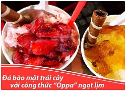 Đá bào mật trái cây có gì trong đấy?