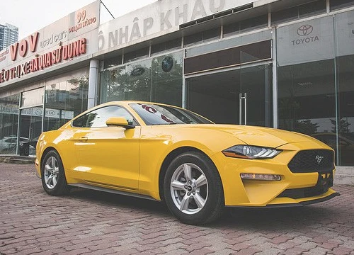 Đại gia Việt chán Ford Mustang 2018 chỉ sau 1.700km, bán lại với giá như mới