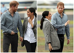 Đang bầu bí, Công nương Meghan Markle được khen khi lên đồ đẹp nhưng không quên yếu tố sức khỏe