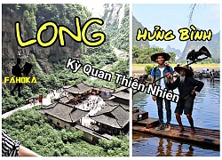 Đi bụi đến 2 kỳ quan thiên nhiên thế giới