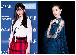 Đổng Khiết, Angelababy đối lập phong cách trên thảm đỏ