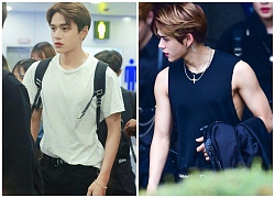 Dù bị mặc quần áo 'ngố tàu', Lucas (NCT) vẫn nổi bần bật trên sàn diễn catwalk chuyên nghiệp