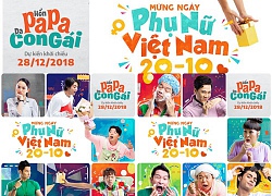 Ekip 'Hồn Papa da con gái' chúc mừng ngày phụ nữ Việt Nam và hé lộ nhanh về teaser sắp ra mắt