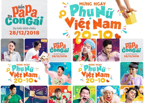 Ekip 'Hồn Papa da con gái' chúc mừng ngày phụ nữ Việt Nam và hé lộ nhanh về teaser sắp ra mắt