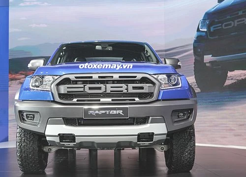 Ford mang Ranger Raptor ra mắt tại Vietnam Motor Show 2018