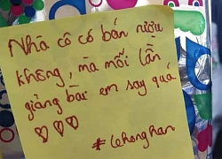 Góc thả thính giáo viên: Ngày 20/10 quà của các cô là những lời 'tỏ tình' có cánh thế này đây