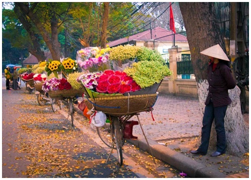 Hà Nội và những gánh hàng rong