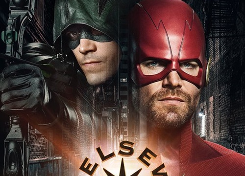 Hai nhân vật Arrow và The Flash sẽ hoán đổi trang phục trong sự kiện crossover