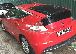 Hàng độc Honda CR-Z xuất hiện tại Hà Nội