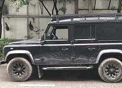 Hàng siêu hiếm Land Rover Defender 1948-2015 X-Spec Edition về tay đại gia Hải Phòng