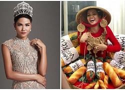 Hé lộ trang phục truyền thống tại Miss Universe 2018, H'Hen Niê bị chê "như tiếp thị bánh mì"