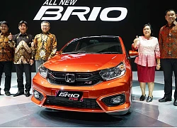 Honda Brio sắp ra mắt tại Việt Nam, cạnh tranh Toyota Wigo?