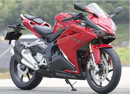 Honda ra mắt CBR250RR 2019 phiên bản HRC cực "bắt mắt"