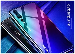 Honor Magic 2 lộ ảnh báo chí, 4 camera sau xếp dọc, màu gradient bắt mắt, ra mắt ngày 31/10