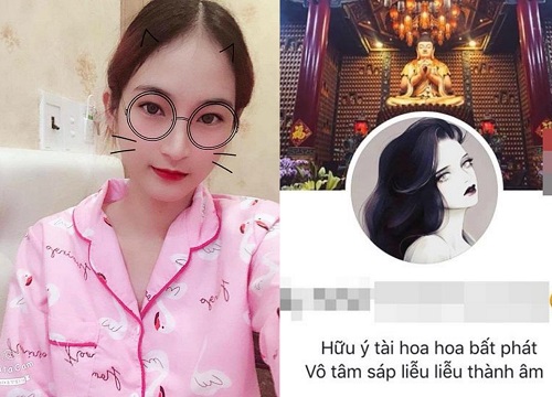 Hotgirl 17 tuổi buôn hàng trắng khiến dân mạng ngỡ ngàng vì thích lên Facebook nói đạo lý Phật pháp