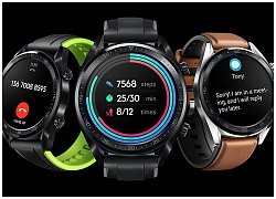 Huawei Watch GT chính thức ra mắt, cảm biến nhịp tim AI, pin lên đến 1 tháng, giá từ 199