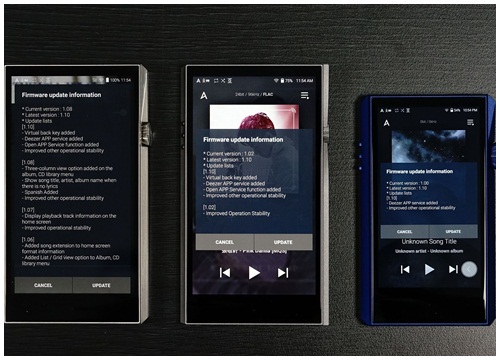 Hướng dẫn cài đặt Open APP Service cho các sản phẩm Astell&Kern