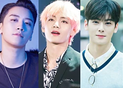 Idol nam hot nhất tháng 10: BTS đình đám thế giới thống trị top đầu, Seungri bất ngờ leo lên top 2 vì lý do này!