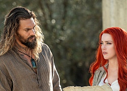 Jason Momoa và Amber Heard tiết lộ về Aquaman: Đế Vương Atlantis