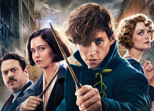 J.K. Rowling đang lên kế hoạch phát triển năm phim tiếp theo của 'Fantastic beasts'