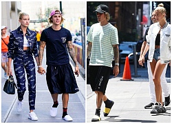 Justin Bieber và vợ sắp cưới chuộng style đơn giản dù siêu giàu