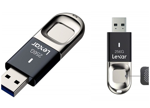 Lexar ra mắt USB tích hợp bảo mật 10 vân tay, 33$ cho bản 32GB; 170$ bản 256GB