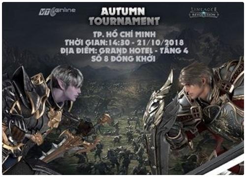 Lineage 2: Revolution: Game thủ Thành phố Biên Hoà đi offline tại TPHCM sẽ có xe đưa đón hoành tráng!