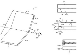Lộ bằng sáng chế iPhone có màn hình gập của Apple
