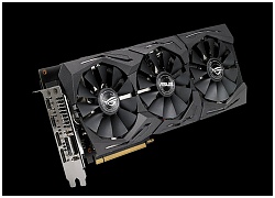 Lộ hình ảnh Asus ROC Strix Radeon RX 590: Bản refresh của RX 580, bán ra vào quý 4 năm nay