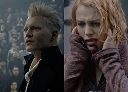 Lộ nghi vấn Queenie theo phe hắc ám Grindelwald trong teaser mới 'Fantastic Beasts 2'