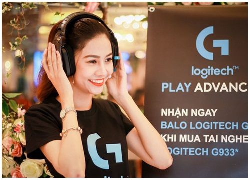 LOGITECH ra mắt hai sản phẩm mới: sạc không dây Powerplay và tai nghe G933