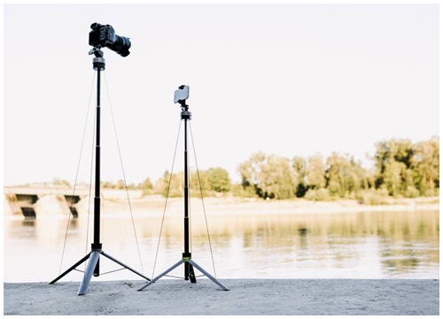 Lumapod - Tripod có thao tác nhanh nhất thế giới