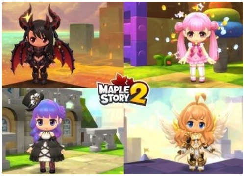 MapleStory 2 thế chân Ring of Elysium lọt vào top 10 tựa game được chơi nhiều nhất trên Steam