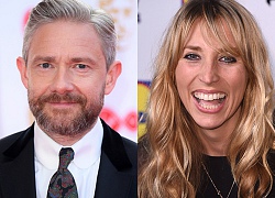 Martin Freeman tham gia Tv series hài Breeders cùng Daisy Haggard