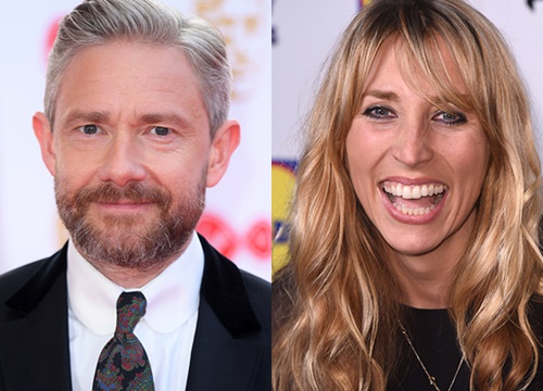 Martin Freeman tham gia Tv series hài Breeders cùng Daisy Haggard