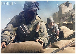 Mục chơi đơn trong Battlefield V sẽ có màn đóng vai lính Đức